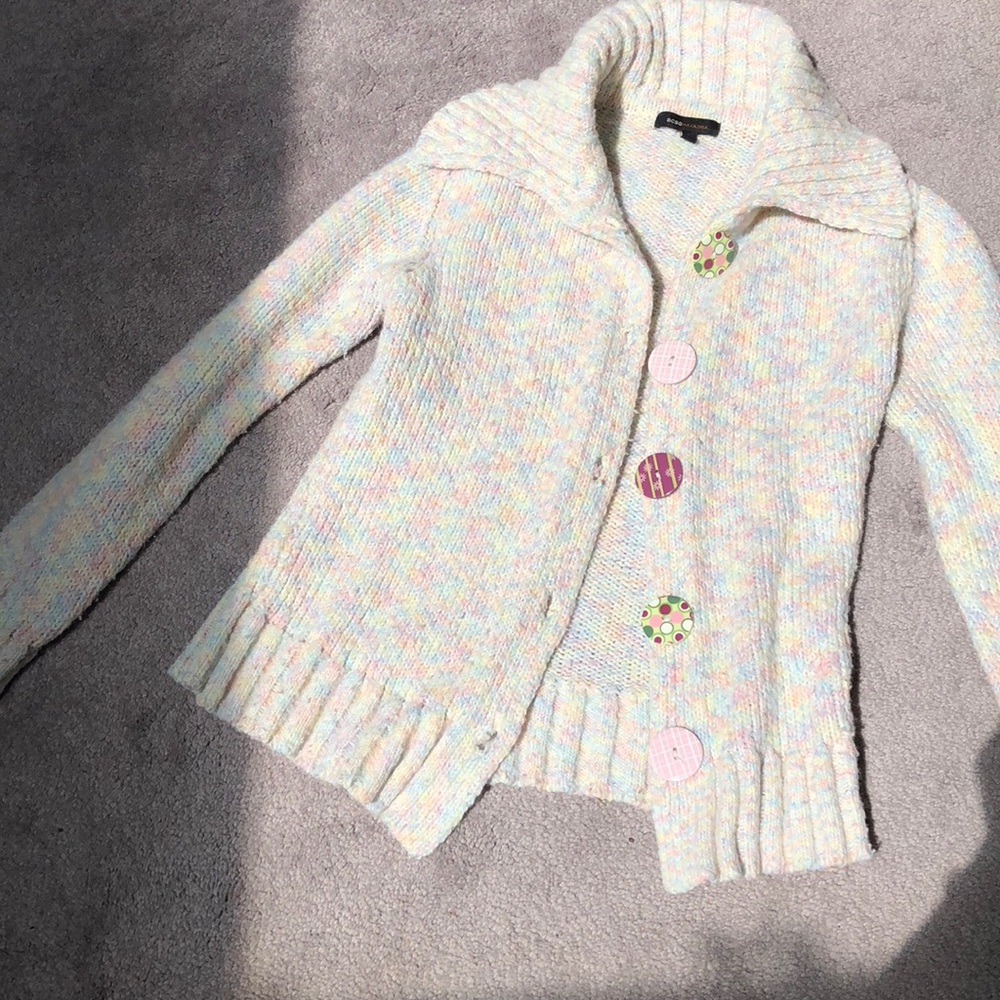 Bcbg Multi Colored Sweater - image 2